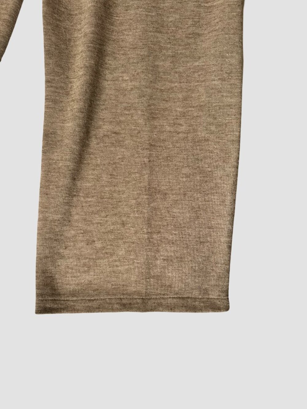 Simply Vera Vera Wang Women's L Oatmeal Wide Leg Pants NWOT Knit Pull On Comfy - Picture 7 of 10